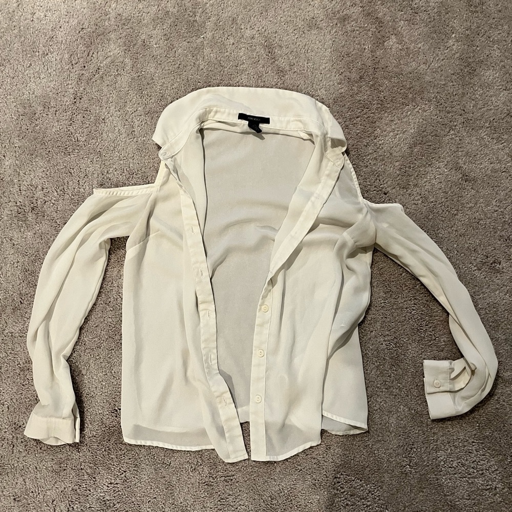 Forever 21 Long Sleeve Shirt